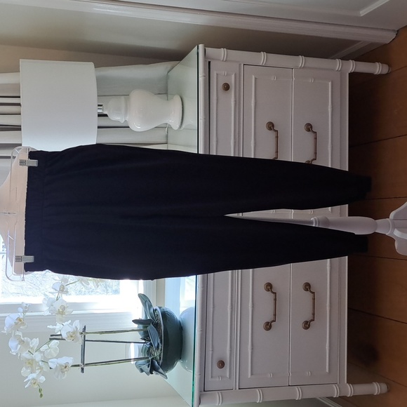 Lululemon Womens Black Stretch High Rise Jogger Full Length Elastic Waist Size 4 - Picture 4 of 10